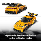 LEGO Speed Champions Porsche 911 GT3 RS Super Car Toy 77239 Building Blocks Toys for 9+ Gift for Boys and Girls