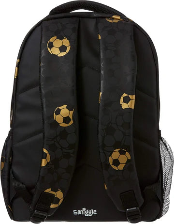 Smiggle- 3D Football Themed Backpack