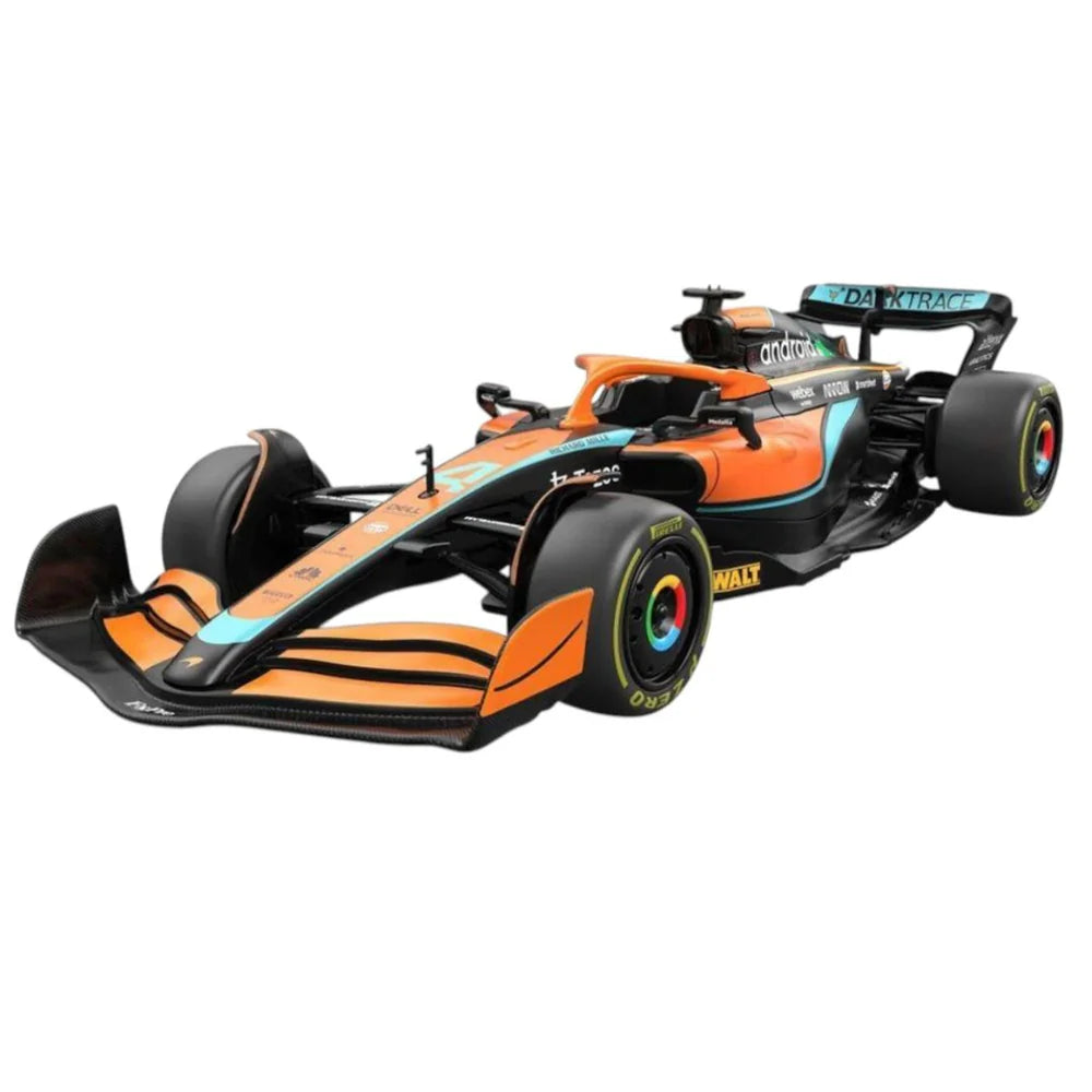 Rastar 1/24 Scale 56800 - MCL36 2022 Emilia Romagna GP - Orange/Blue/Black