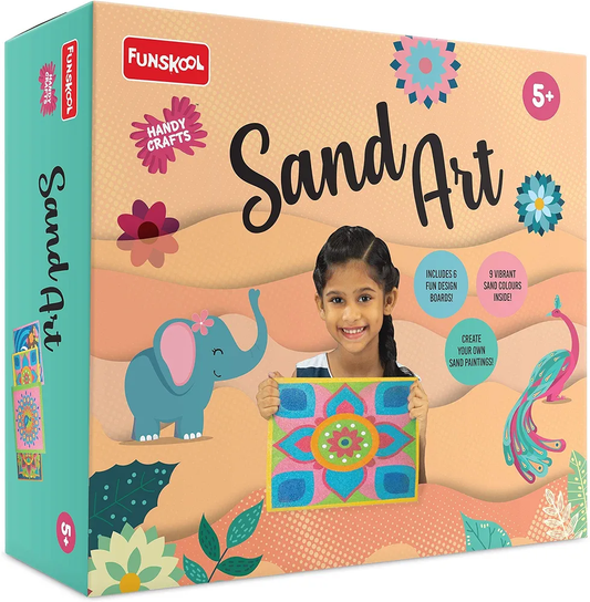 Funskool Handy crafts - Sand Art