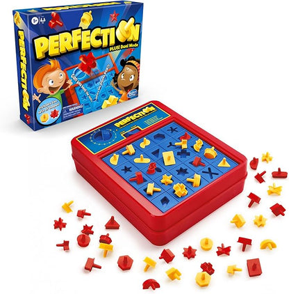Hasbro Gaming  Duel Mode Popping Shapes and Pieces
