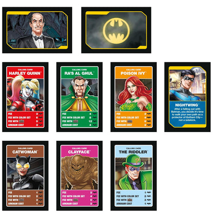 Monopoly Batman Edition Board Game | Monopoly Game for Batman Fans | Ages 8 and Up | 2 to 4 Players | Family Games | Strategy Games for Kids and Adults