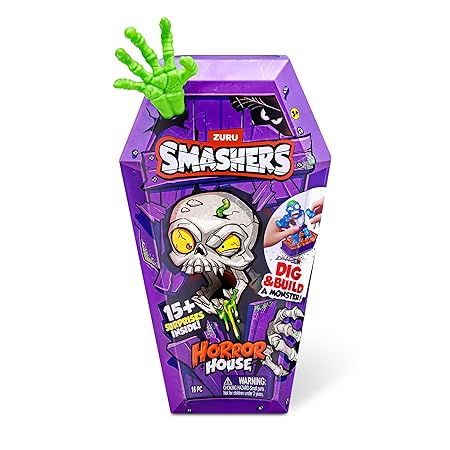 Zuru Smashers Monster House (15+ surprises)