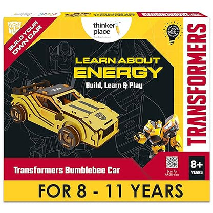 ThinkerPlace Transformers Bumblebee DIY Car Kit