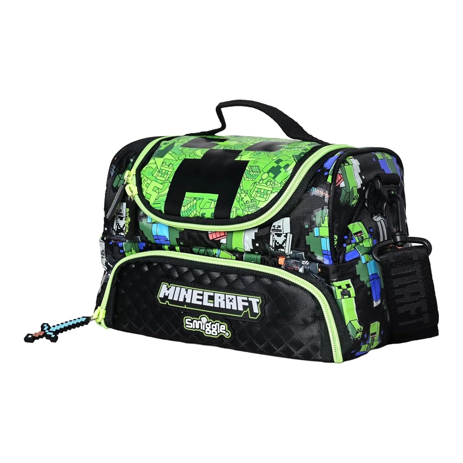 Smiggle Lunch Bag - Minecraft