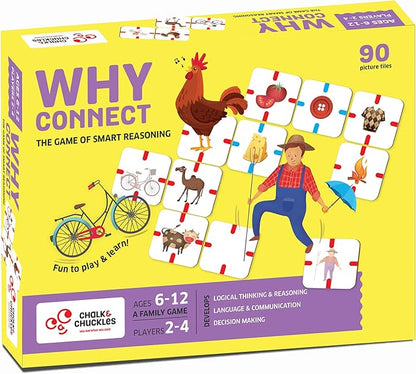 Chalk and Chuckles Board Game