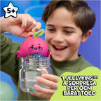 Magic Jellykins Mini Surprise Plush Pack of 1  Magic Water Activation 30 Seconds Revelation Soft Texture