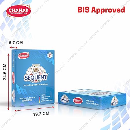 Chanak Make A Sequent Board Game
