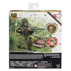 G.I. Joe Classified Series 60th Anniversary Action Marine - Sniper, Collectible 6 Inch Action Figure with Ghillie Suit and 19 Accessories
