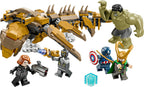LEGO Marvel The Avengers vs. The Leviathan Playset 76290 Building Blocks