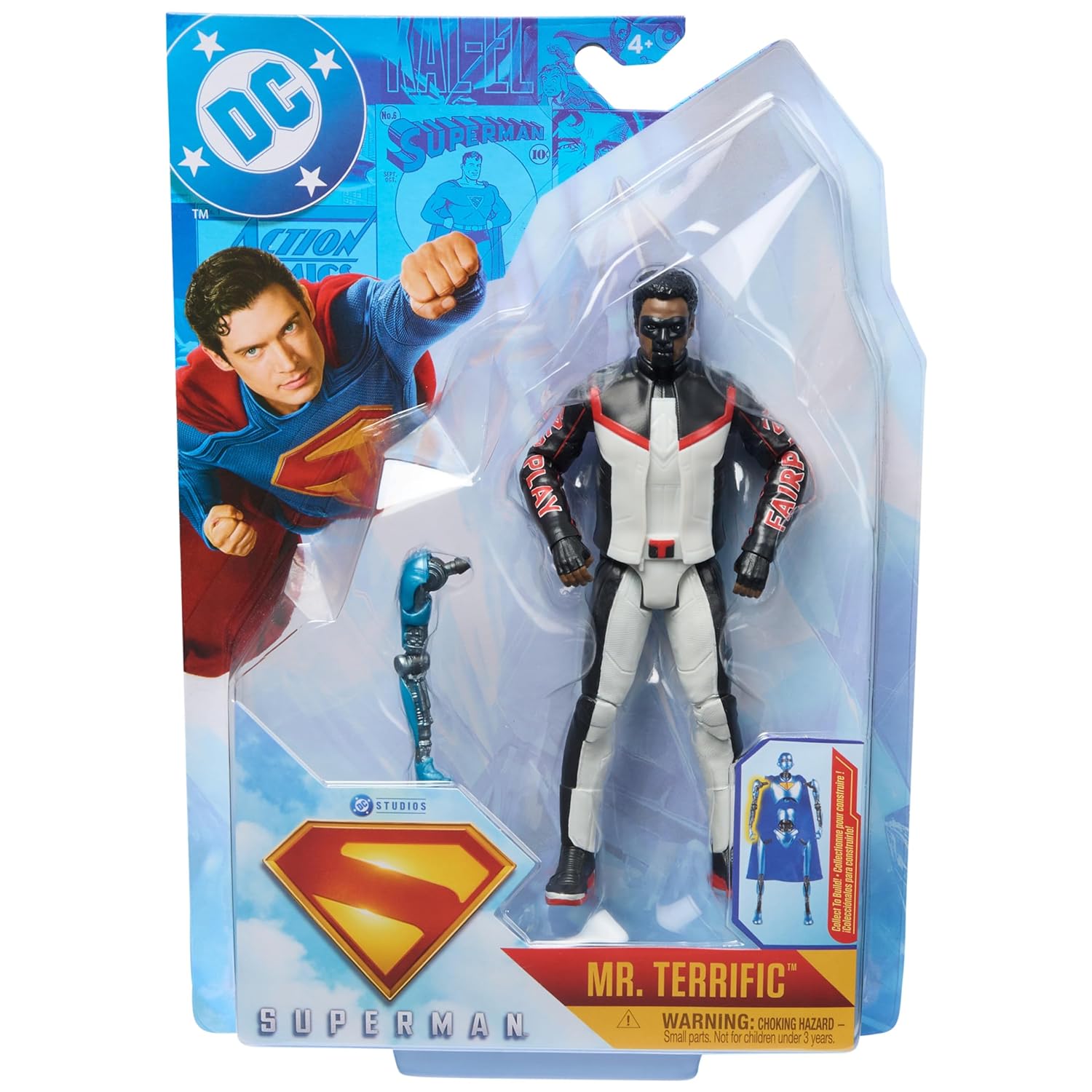 DC Comics MR. Terraific, Terraific 6-inch Action Figure