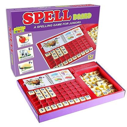 TOY FUN Educational Spelling Word/Puzzle Game