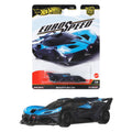 Cocoland Toys Hot Wheels Premium Bugatti Bolide EuroSpeed Die-Cast Car Front Card View