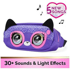 Purse Pets Savannah Spotlight Bum Bag for Children - Interactive Cross Body Bag with More than 30 Light Effects, Sounds, Reactions and Music, Children's Bag and Toys in One, from 5 Years