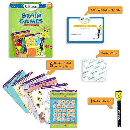 Skillmatics Educational Game - Brain Games