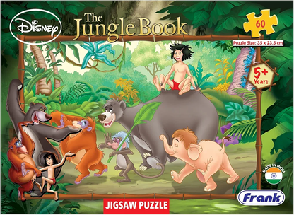 Frank Disney The Jungle Book Jigsaw Puzzle