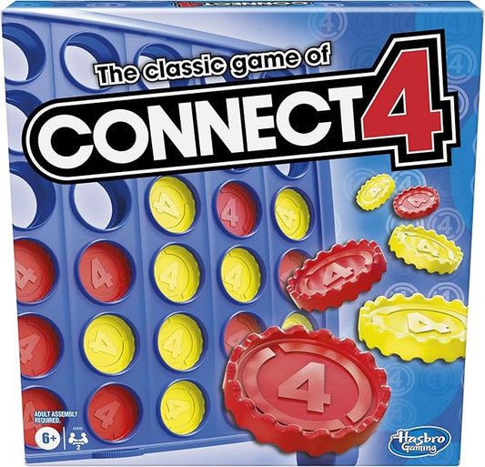 Hasbro Gaming Connect 4 Classic Grid