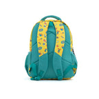 Cartoon Printed Kid Backpack | Lightweight Preschool Bag ( space Theme )