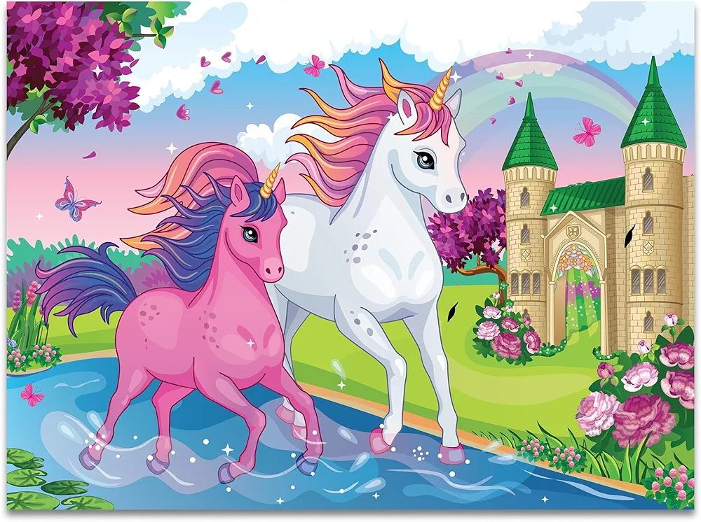 BOOKFORD ERA of Unicorn Jigsaw Puzzle