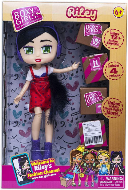 Boxy Girls Riley