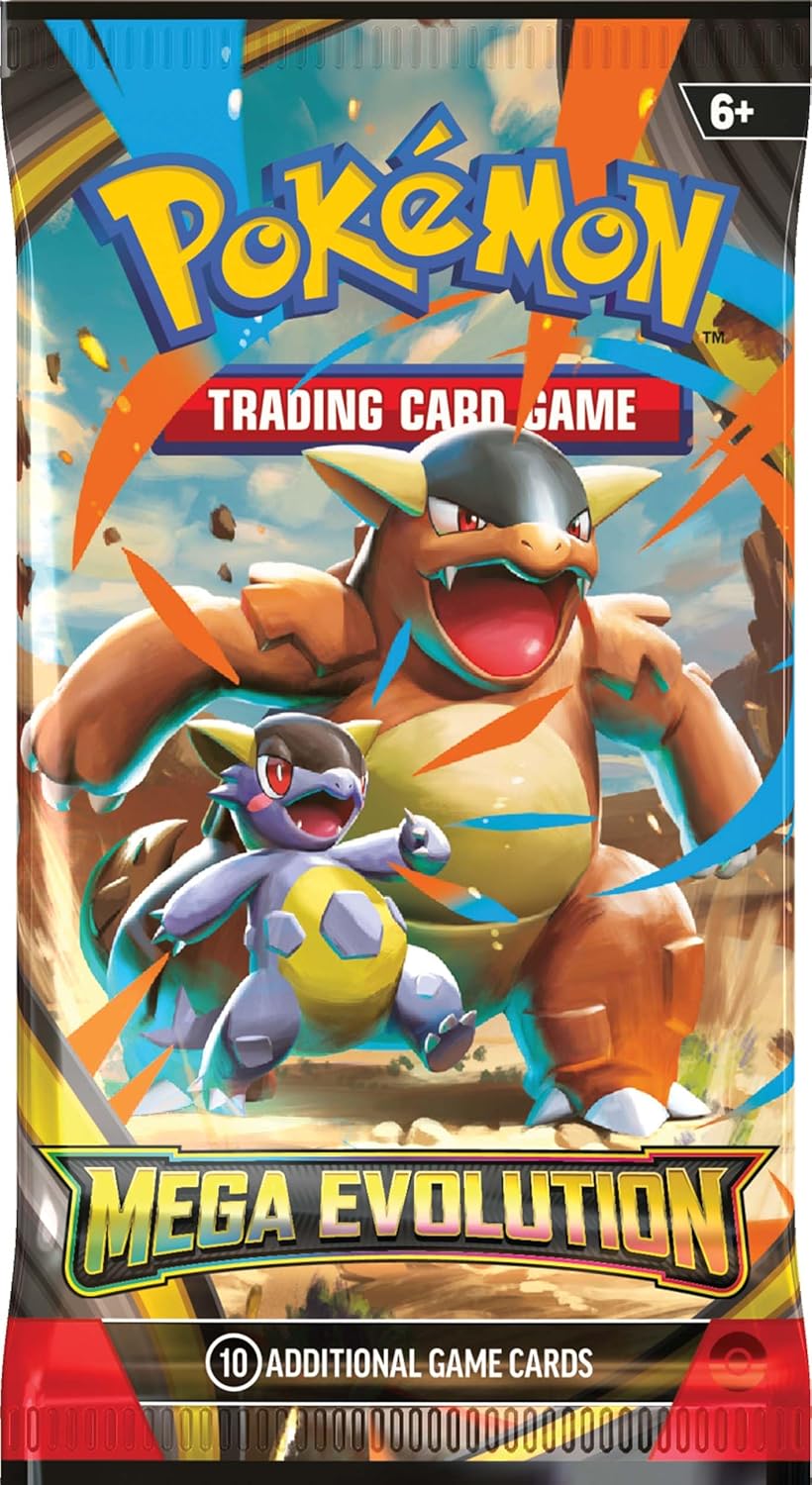 Cocoland Pokémon Mega Evolution Gardevoir Artwork Trading Card Booster Pack Front View
