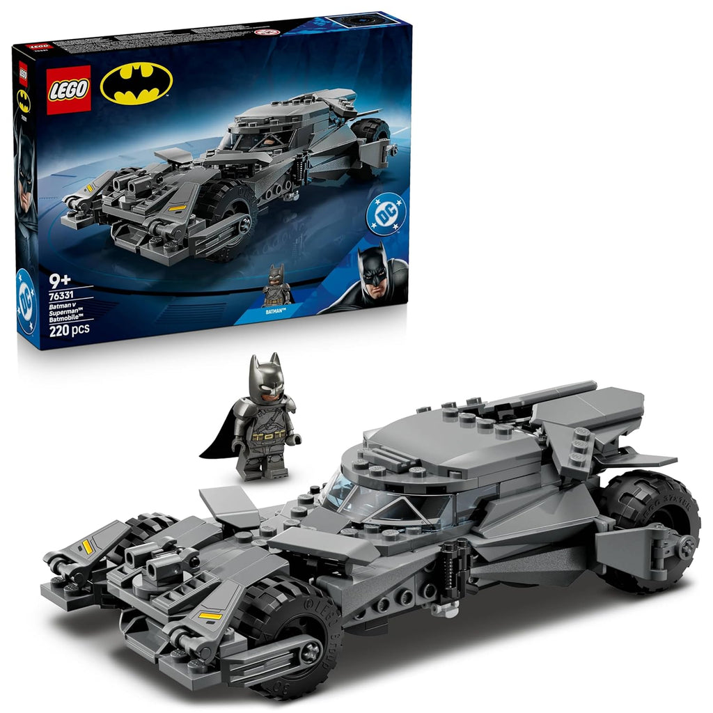 Lego 76331 Super Heroes DC Batman V Superman Batmobile (220 Pieces)