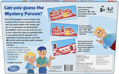 Hasbro Guess Who? Guessing Games