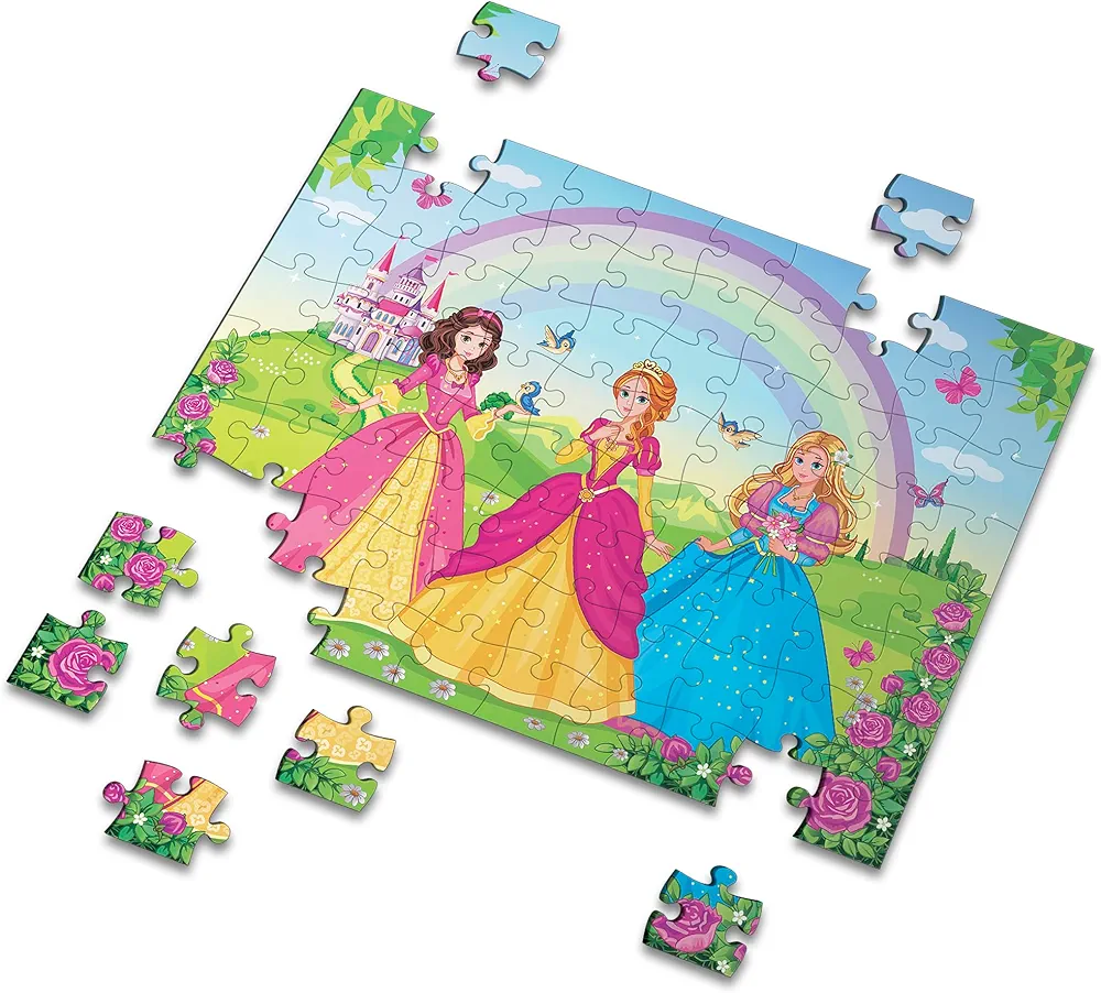 BOOKFORD ERA of Princess Jigsaw Puzzle