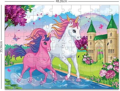 BOOKFORD ERA of Unicorn Jigsaw Puzzle