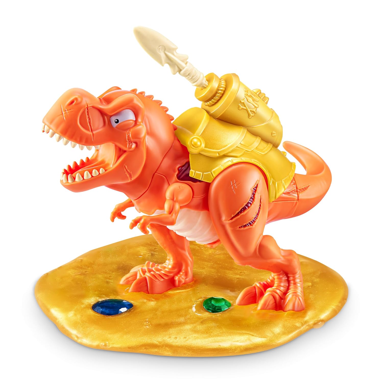 Zuru Smashers Dino Island Gold Treasure Hunt 70 Surprises Including Treasure Chests
