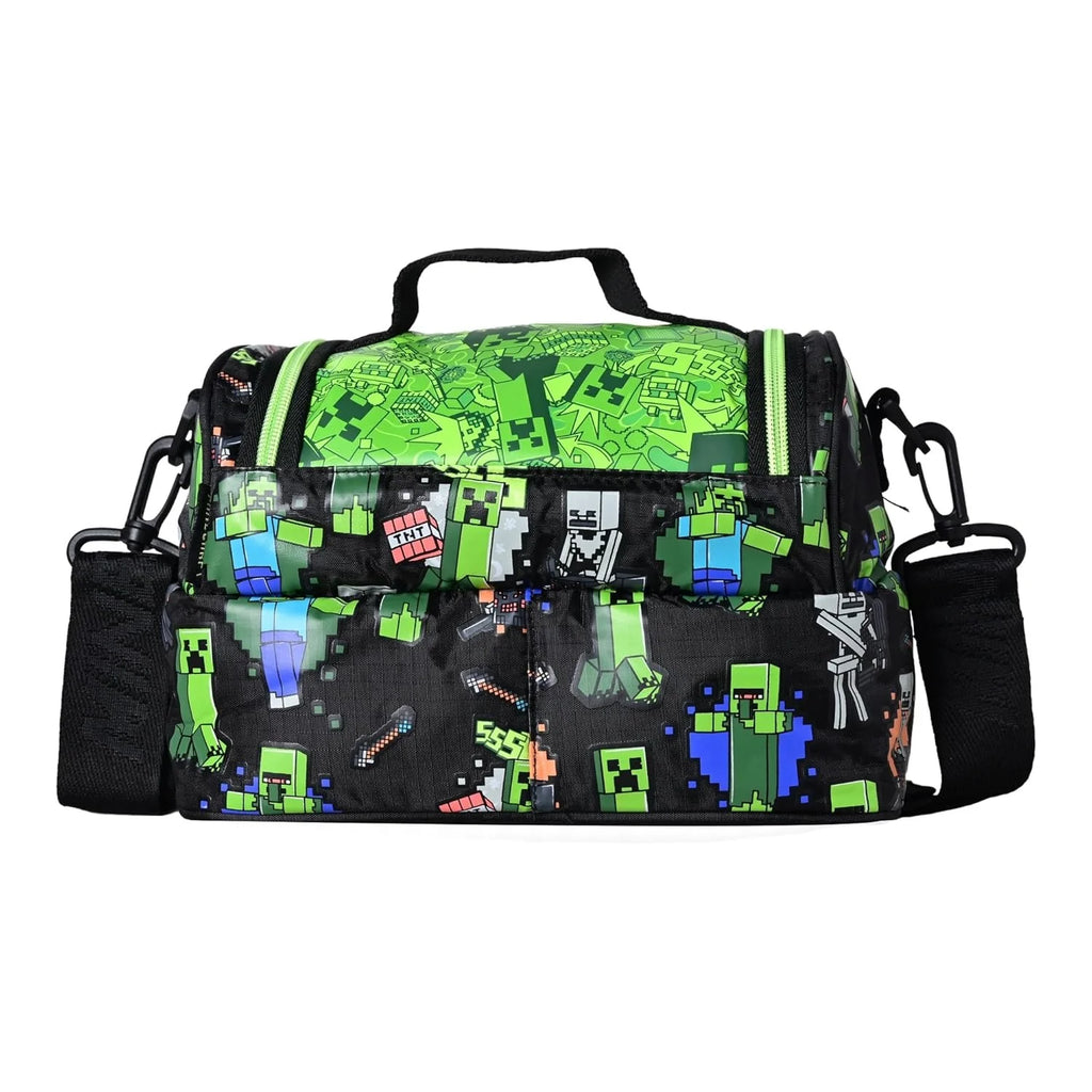 Smiggle Lunch Bag - Minecraft