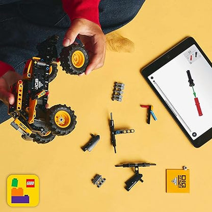 LEGO Technic Monster Jam DIGatron Pull-Back Truck Toy 42199 Building Blocks Toys for 7+ Gift for Boys and Girls