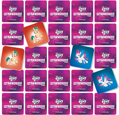 Hasbro Gaming My Little Pony Matching Game