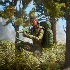 G.I. Joe Classified Series 60th Anniversary Action Marine - Sniper, Collectible 6 Inch Action Figure with Ghillie Suit and 19 Accessories