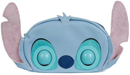 Purse Pets, Disney Stitch Interactive Pet Toy and Shoulder Bag with Over 30 Sounds and Reactions, Cross-Body Bag, Kids’ Toys for Girls