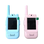 Video Walkie Talkie Amazing 2 Pack with Screen Display, Rechargeable Long Range Radios for Kids