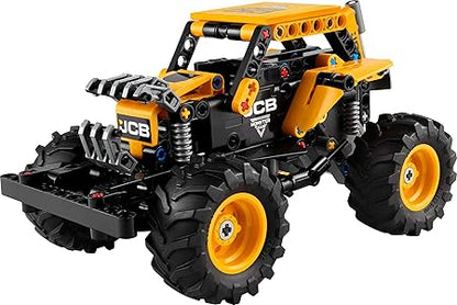 LEGO Technic Monster Jam DIGatron Pull-Back Truck Toy 42199 Building Blocks Toys for 7+ Gift for Boys and Girls