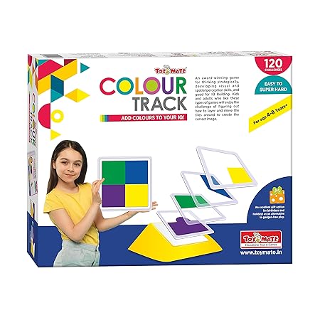 Toymate Color Track An Award Winning IQ Building Game