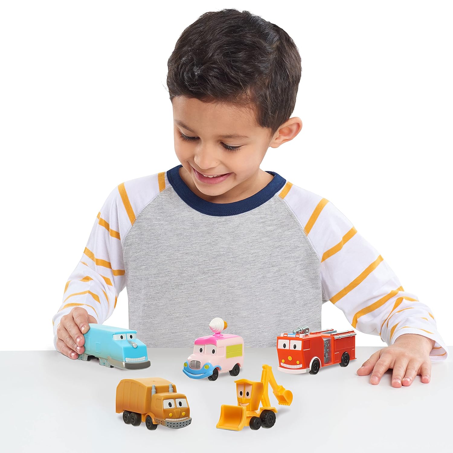 Stinky & Dirty The Stinky & Dirty Show 5 Piece Collectible Figure Set