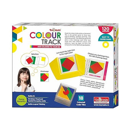 Toymate Color Track An Award Winning IQ Building Game