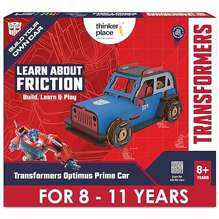 Thinker Place Transformers Optimus Prime DIY Car Kit
