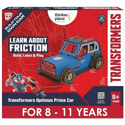 Thinker Place Transformers Optimus Prime DIY Car Kit