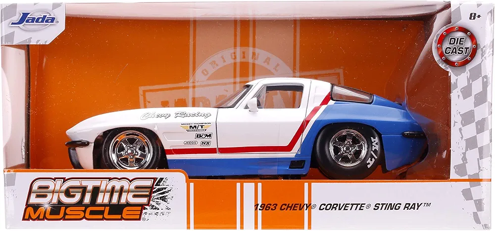 Jada 1:24 Bigtime Muscle 1963 Corvette Corvette Stingray