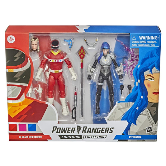 Hasbro Collectibles - Power Rangers Lightning Collection In Spce RedRanger Vs Astronema