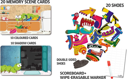 Chalk and Chuckles Super Math Spy Board Game