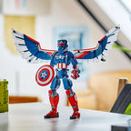 LEGO Marvel New Captain America Building Kit For Ages 8+
