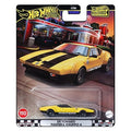 Hot Wheels Premium Boulevard De Tomaso Pantera Gruppo (Yellow)