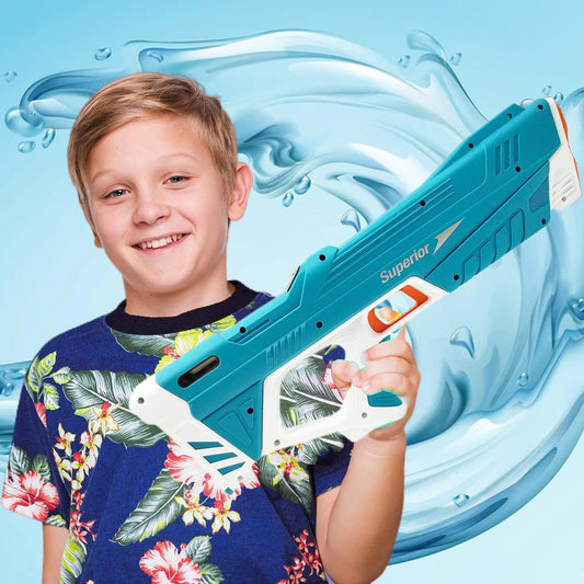 Hydro Blaster | Electric Water Guns Ideal for Summer Outdoor Activities | Large Capacity for Long-Lasting Fun, for Kids & Adults
