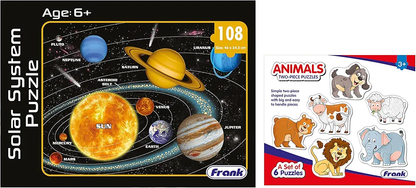 Frank Solar System Outer Space Puzzle