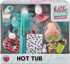LOL Surprise OMG House of Surprises Series - Hot Tub Playset